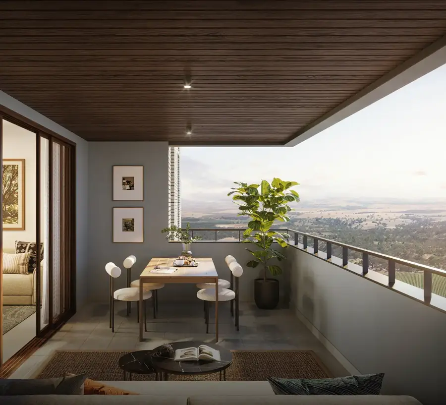 Assetz Hoskote balconies 800 homes three towers