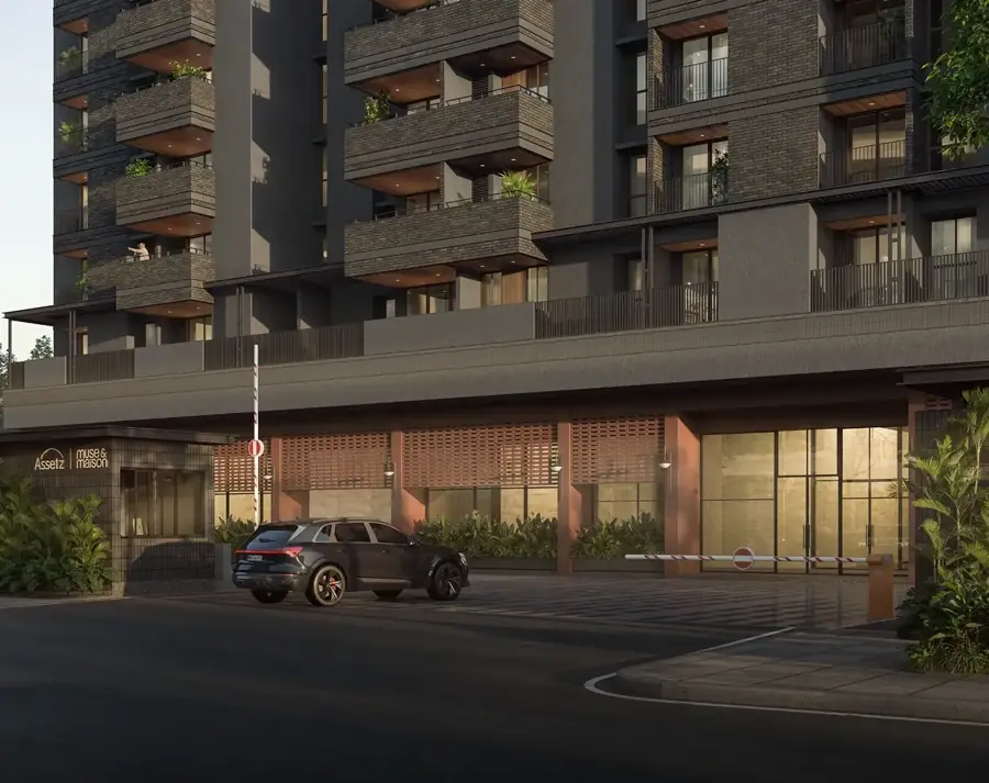 Assetz Hoskote Codename Sublime master plan off Old Madras Road East Bangalore