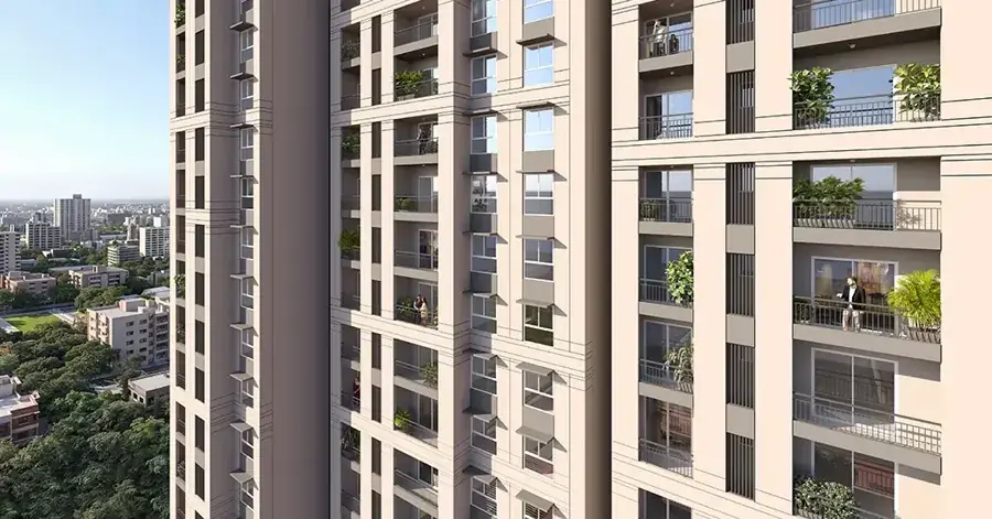 Assetz Hoskote concept high-rise towers 2B+G+32 to 36 floors